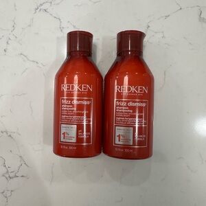 Redken Frizz Dismiss Shampoo and Conditioner 10oz Duo